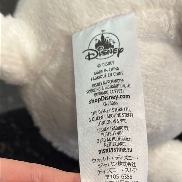 Disney Store 101 Dalmations Plush Dog Lucky Puppy 13" Sitting - Picture 7 of 8